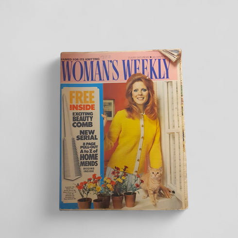 Vintage Woman's Weekly Magazine 4th March 1972